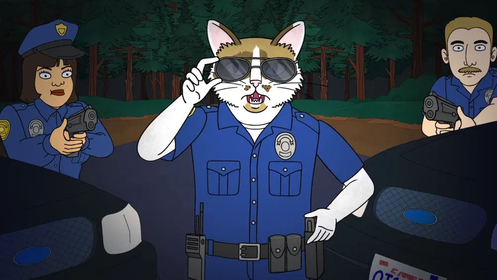Avatar of Over the Speed Limit (A Bojack Horseman bot)