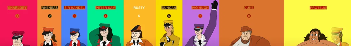 Avatar of SR Railway Engines (Numbers 1-8), with Proteus