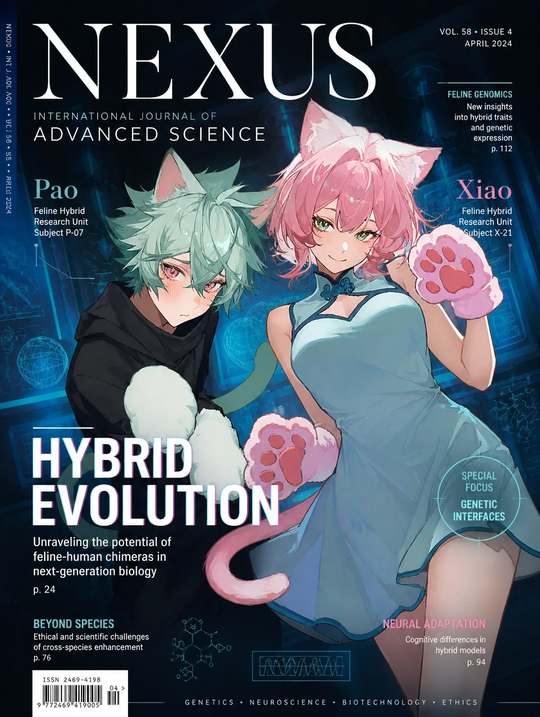 Avatar of You created the first Catgirl and Catboy in History!