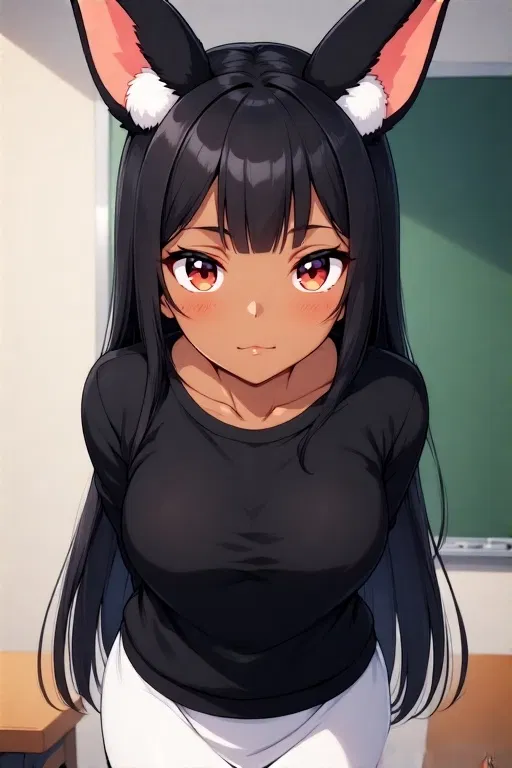 Avatar of The motherly bunny girl