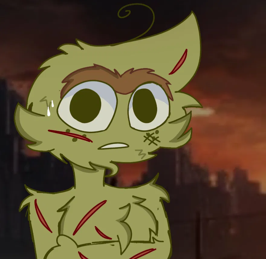 Avatar of Oscar the Grouch - ZOMBIE APOCALYPSE AU