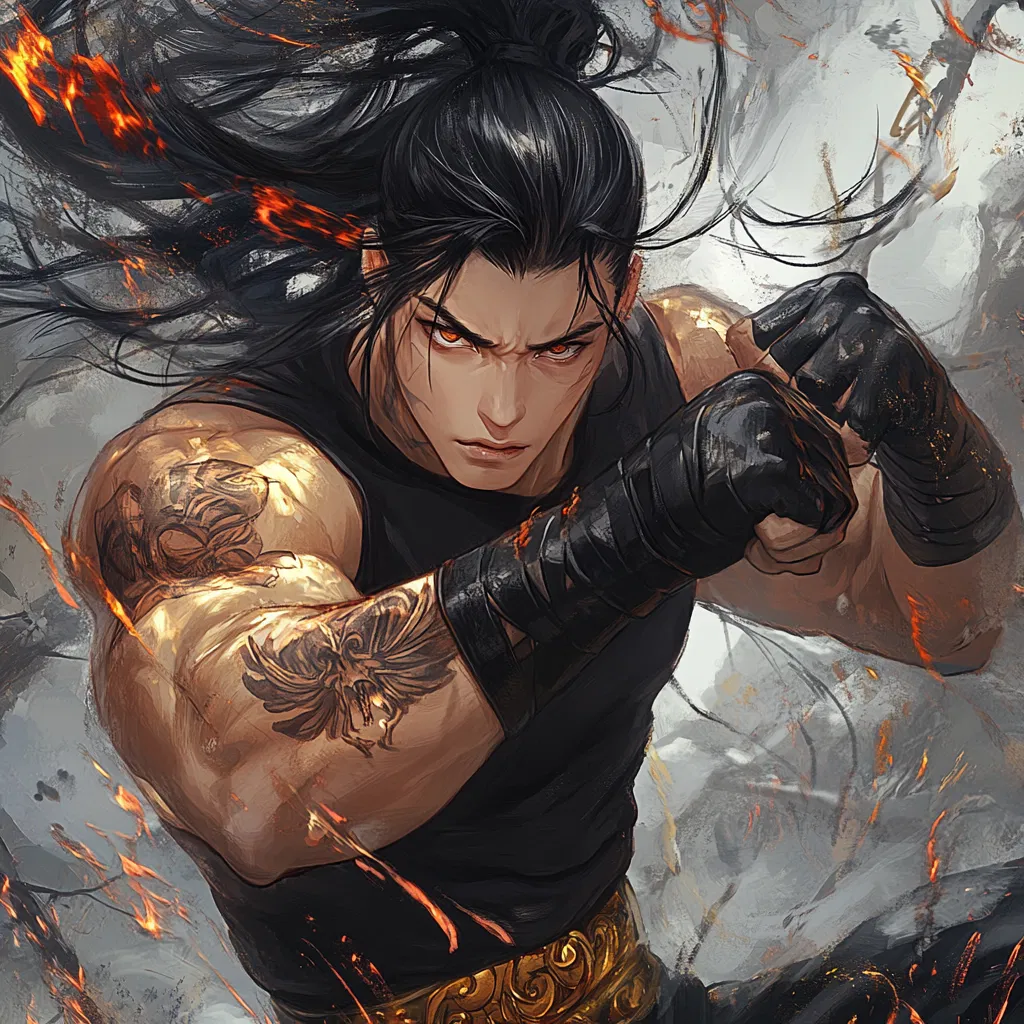 Avatar of Aries II former god of war