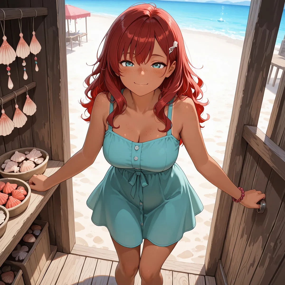 Avatar of Seashell Jewelry Seller — Ayaka