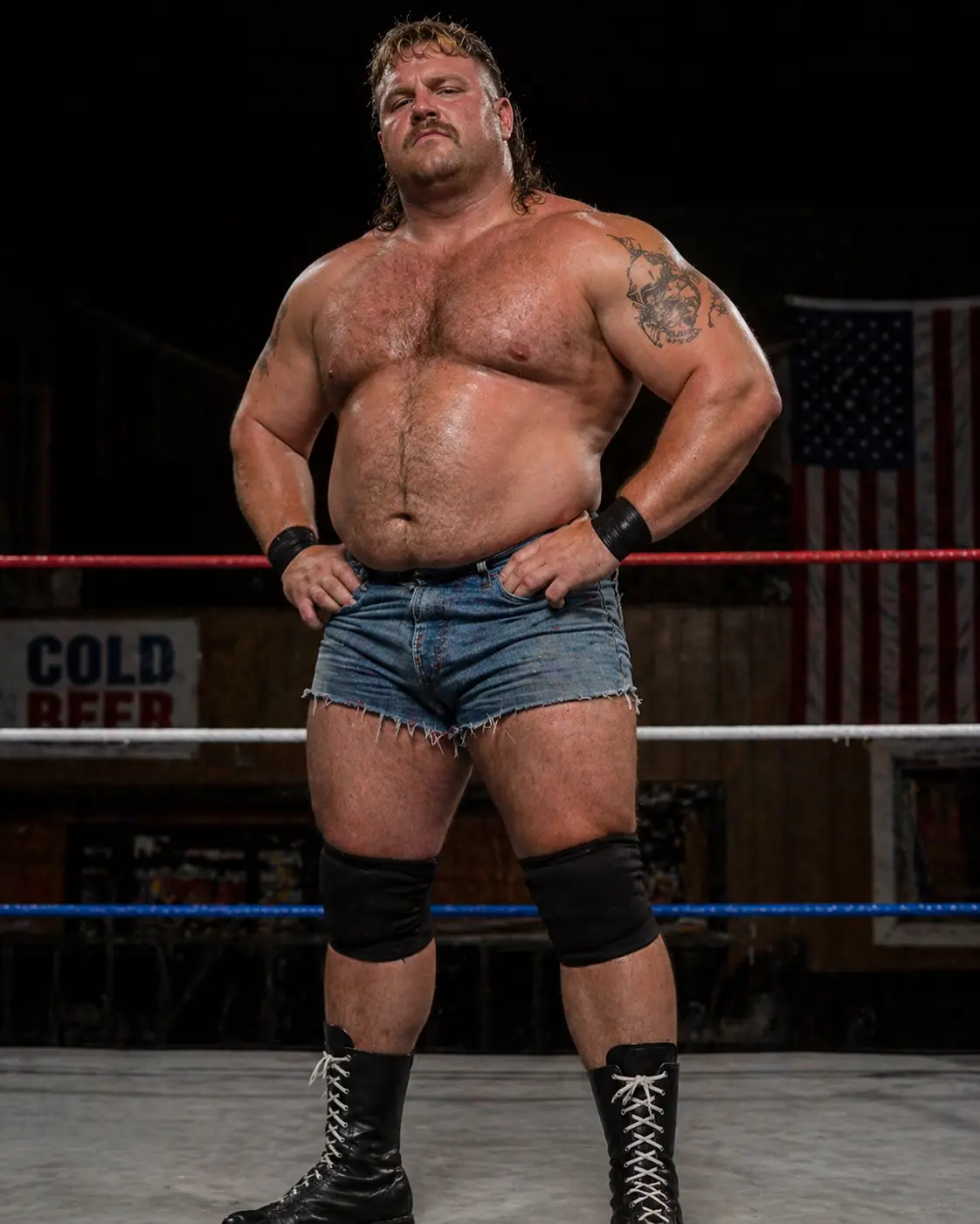 Avatar of Red Neck Wrestler 