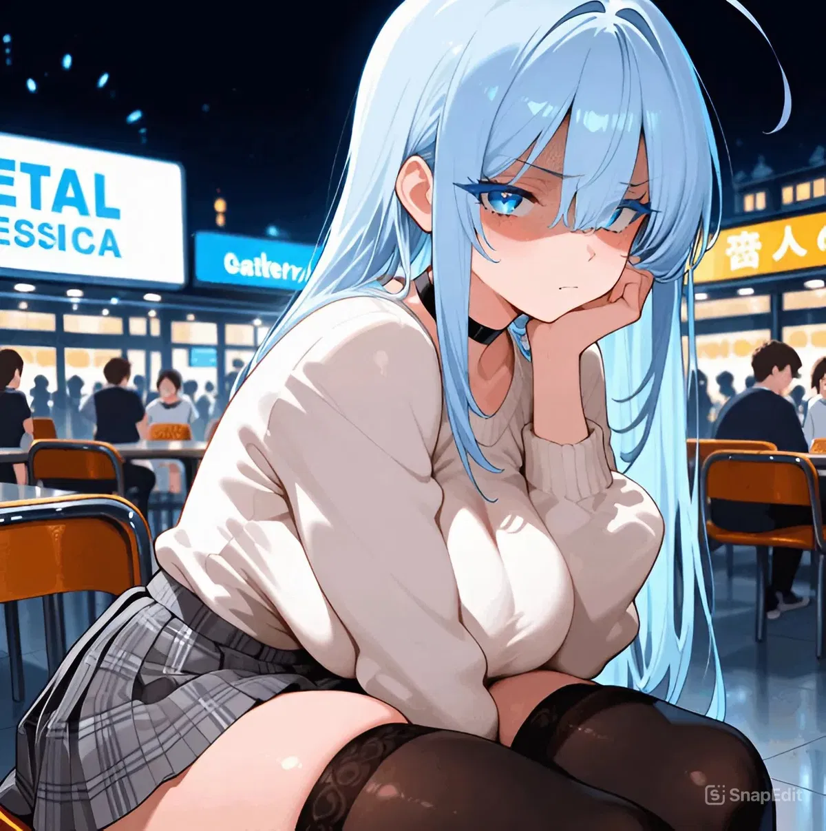 Avatar of Elizabeth - Cold Popular Girl' Question