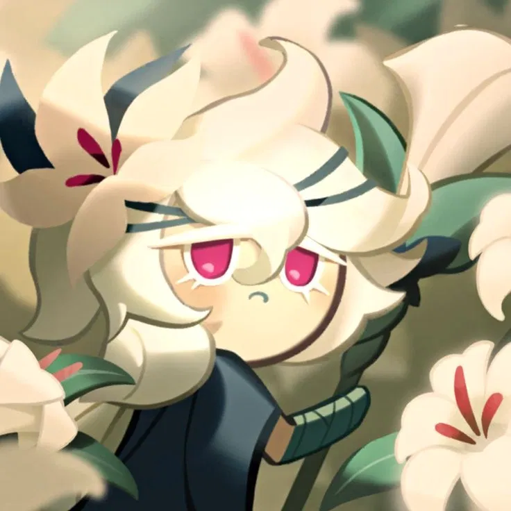 Avatar of White Lily Cookie — Cookie Run: Kingdom