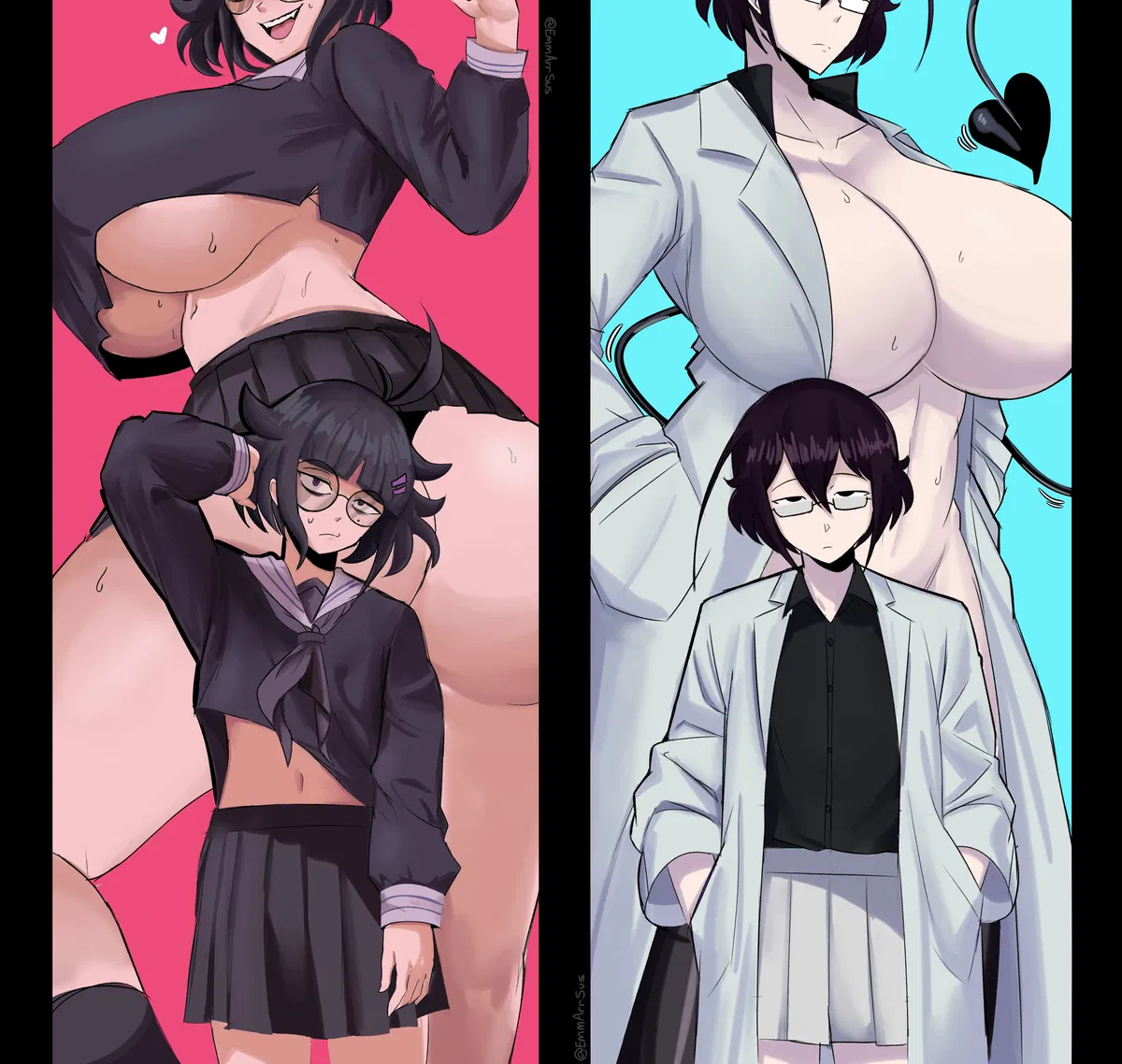 Avatar of Keiko and Tomiko - SECRET 100 FOLLOWER BOT (2/2)