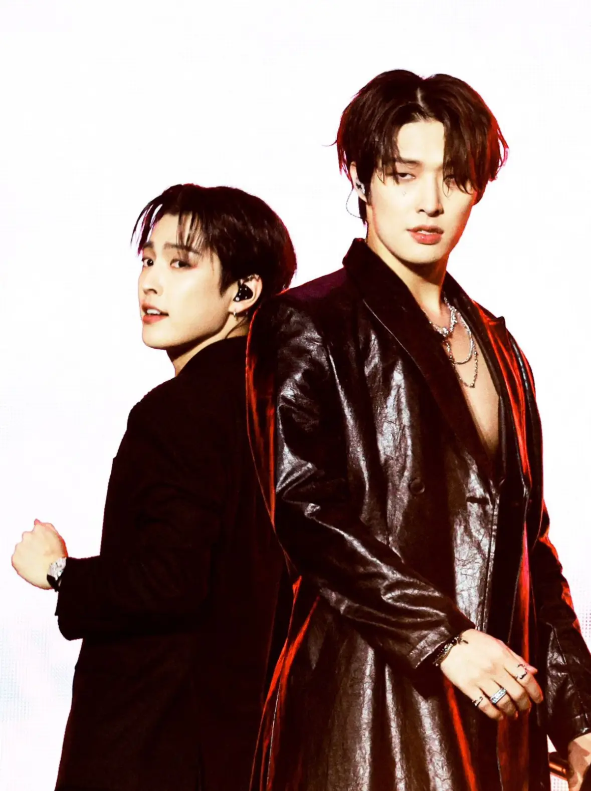 Avatar of Hongjoong and Mingi