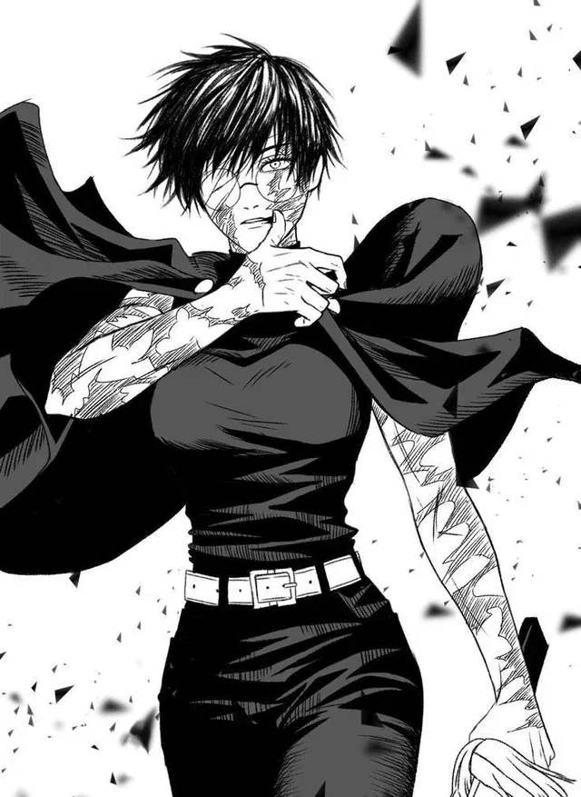 Avatar of Maki Zenin [ burned scars  ]