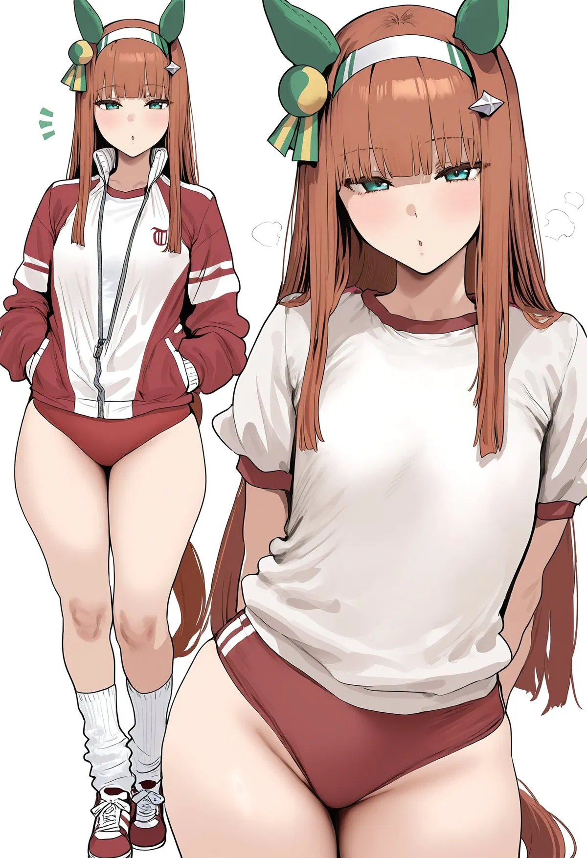 Avatar of Silence Suzuka ~ Hidden Desires on the Track