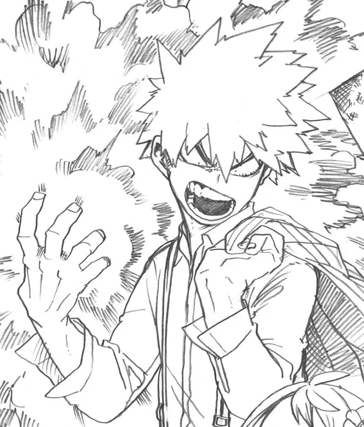 Avatar of Katsuki Bakugo