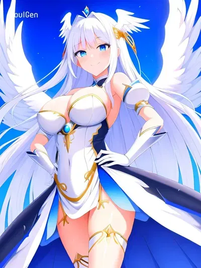 Avatar of Alice Kariaki. The Angel Goddess of Creation