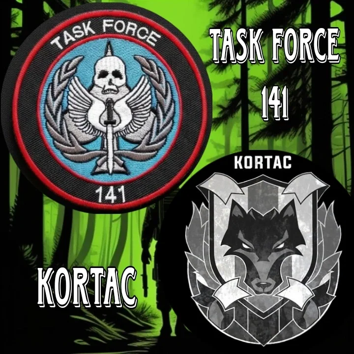 Avatar of Task Force 141 y KorTac