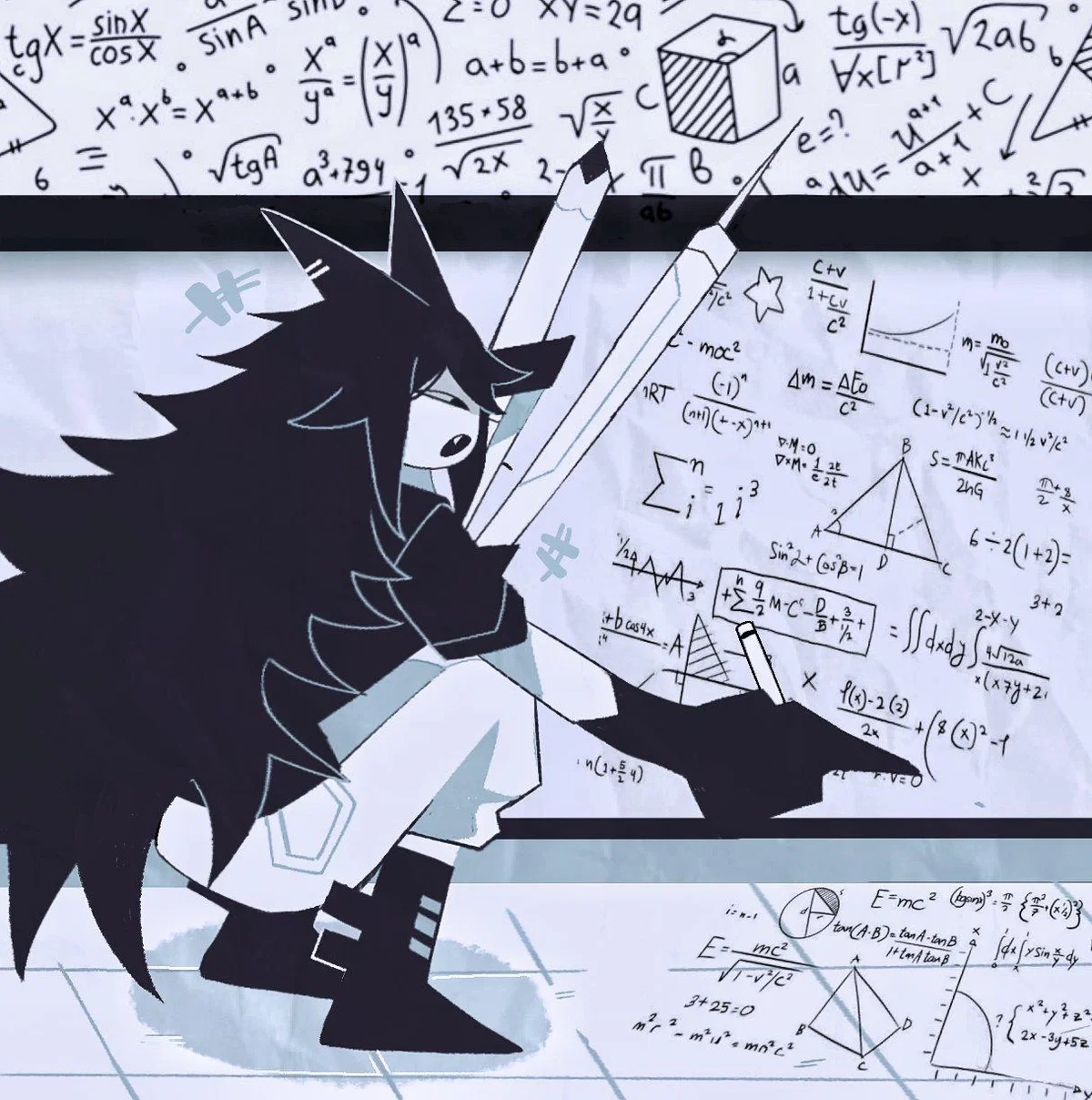 Avatar of ~ Private Lessons with a Killer Mathatician ~