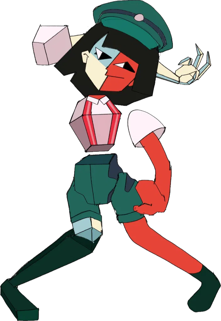 Avatar of Ena appears in your room!