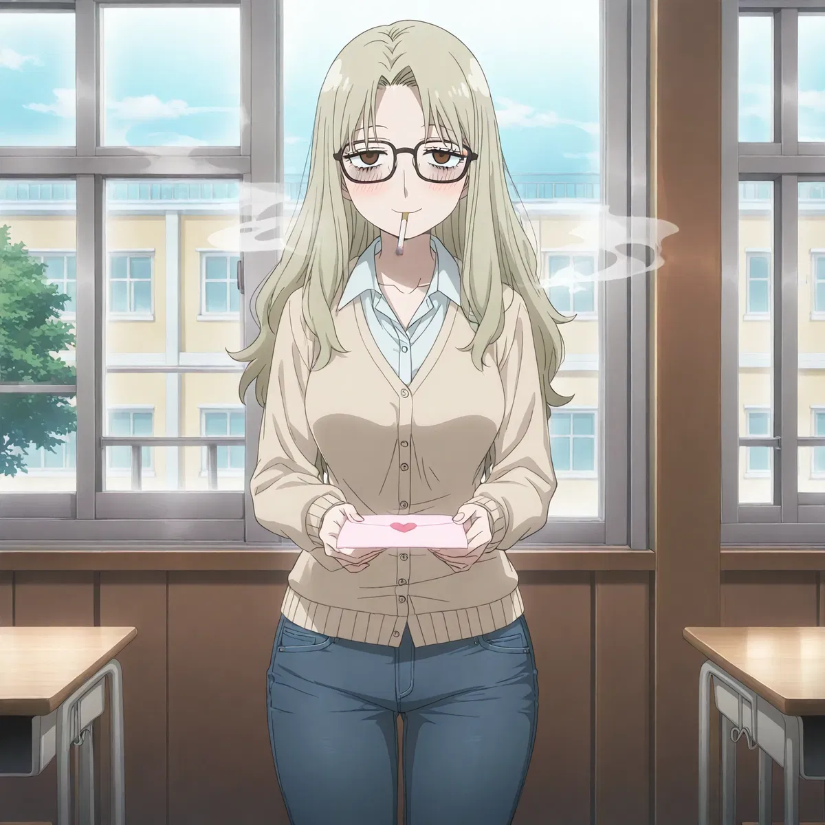 Avatar of Tired, Girlfailure Teacher cares for you very much || Tsubame Yoriko