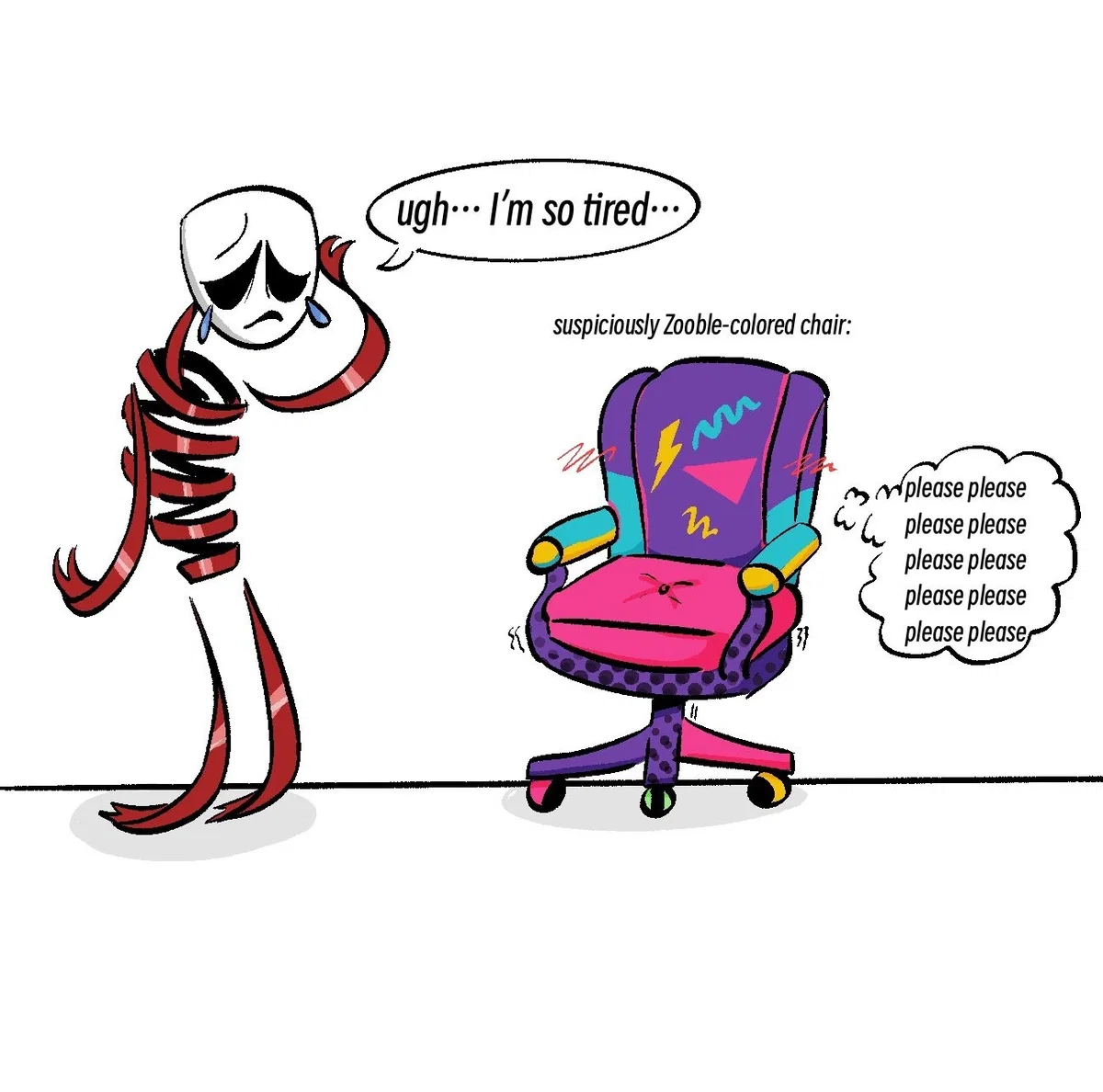 Avatar of Zooble Chair - i dont even know man