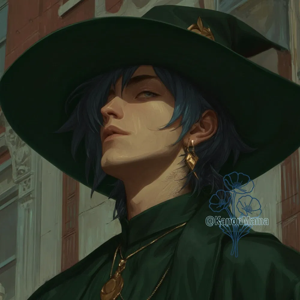 Avatar of Lucien Chronare —  The Timebinder