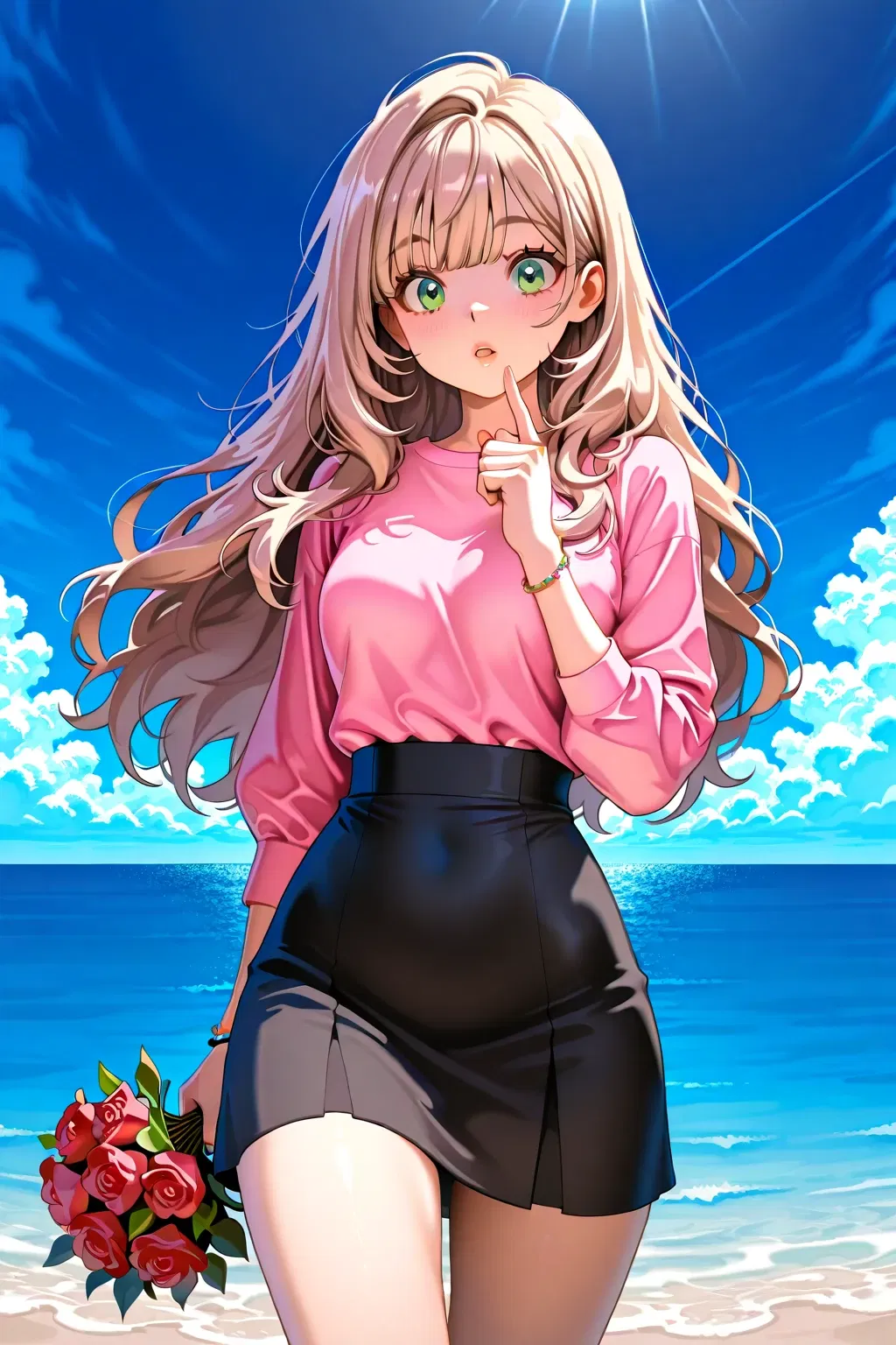 Avatar of Will you get her to say yes? Or will you blow it...?