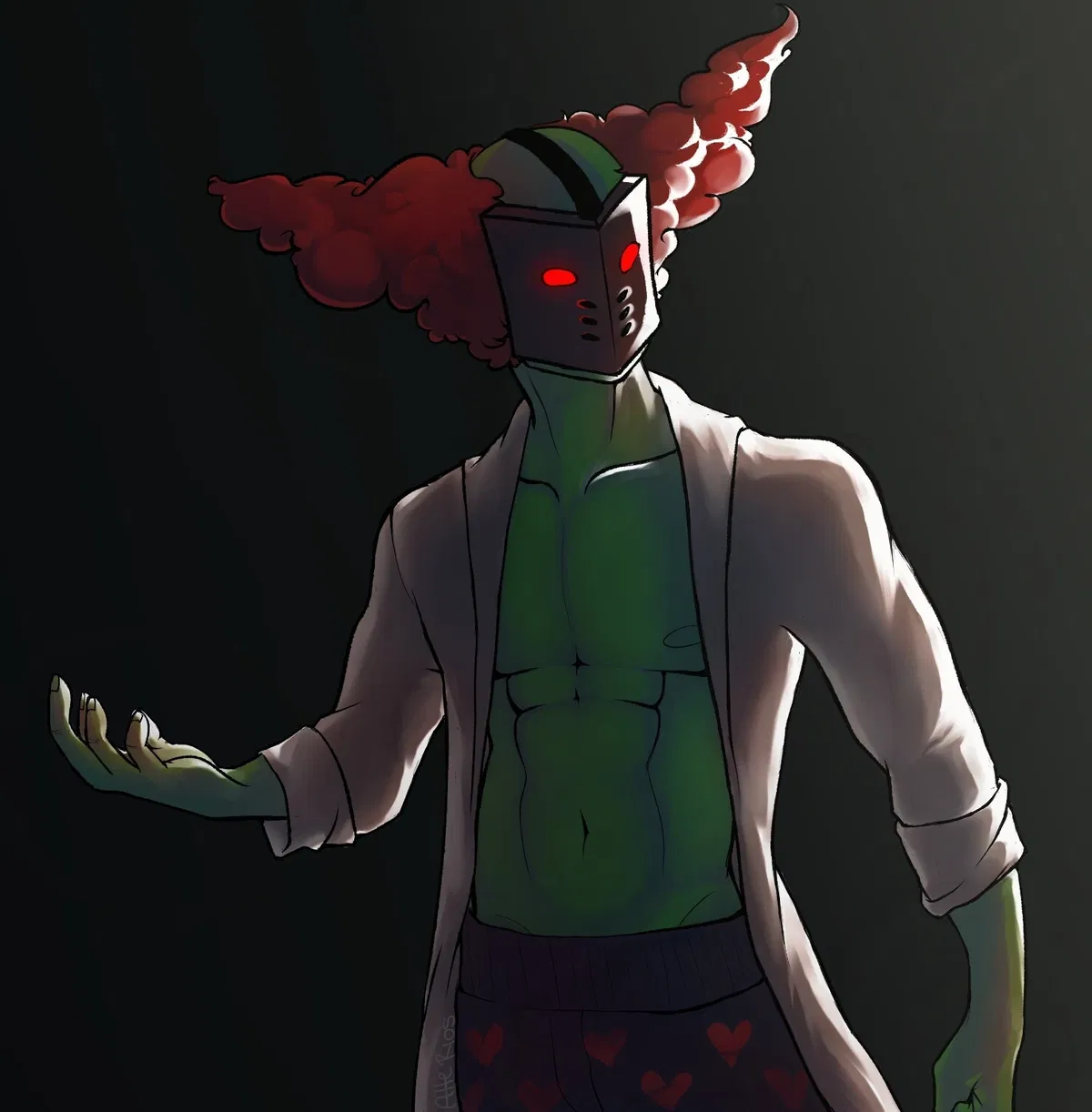 Avatar of Tricky the Clown (Phase 1: Mad.)