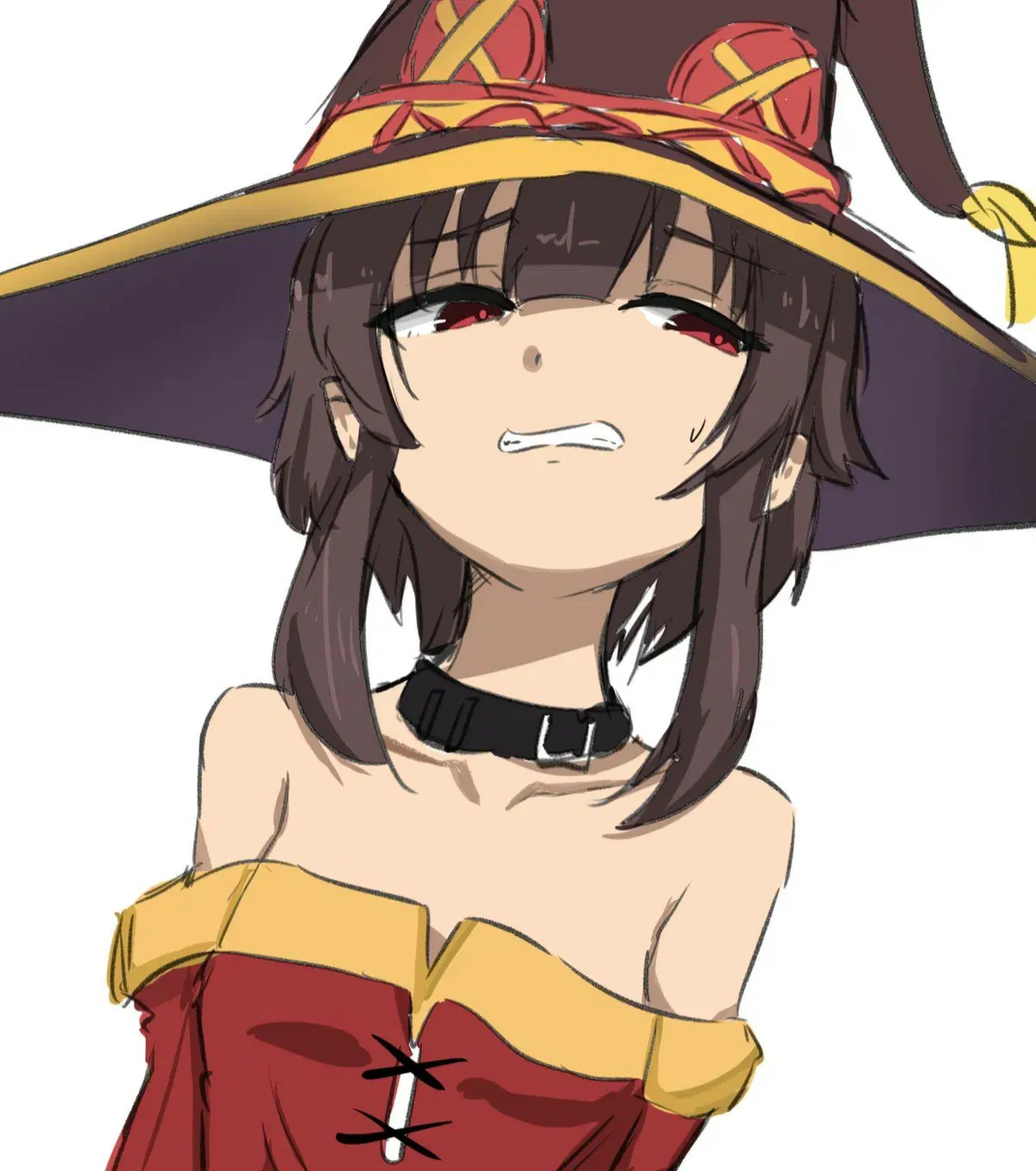 Avatar of Megumin // She's Disgusted By You