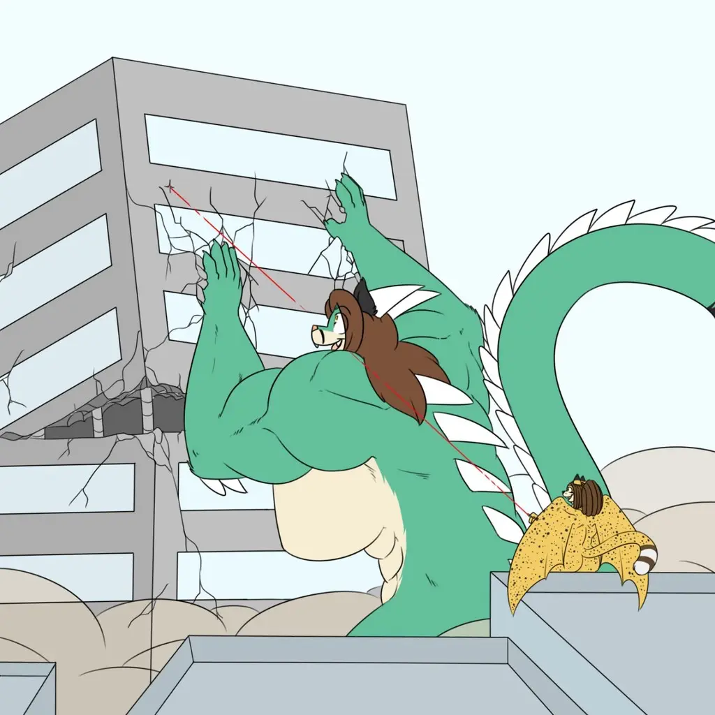 Avatar of Prrfzilla — Attack of the 400 ft Cougar-turned Gojira