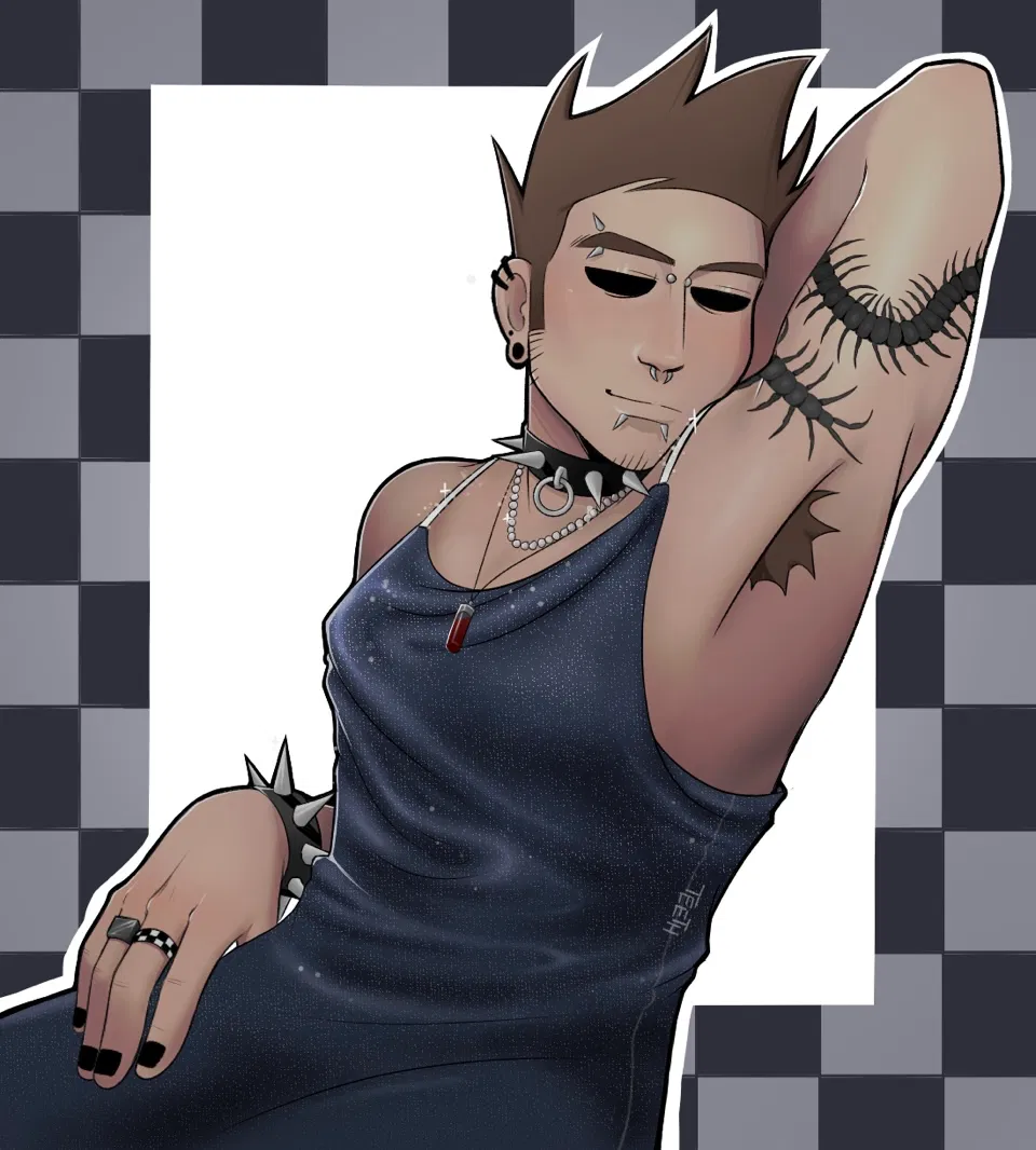 Avatar of Tom (Kinktober Day 15)