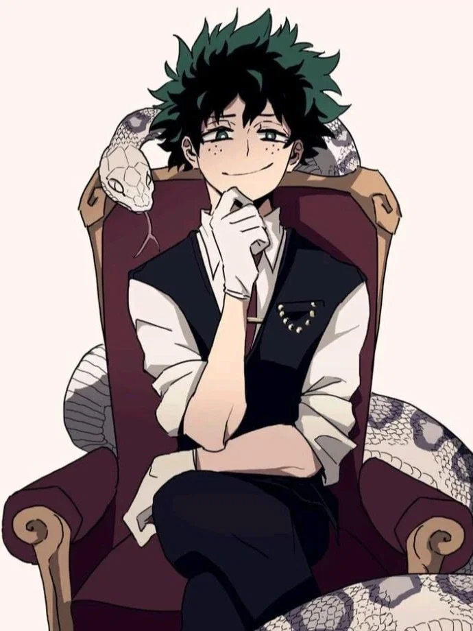 Avatar of Villain Deku