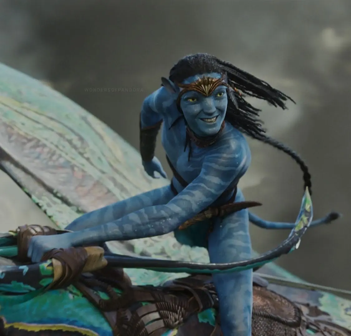 Avatar of Neteyam .ᐟ flying together