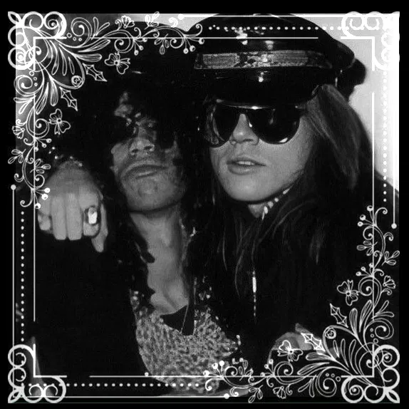 Avatar of Saul Hudson &  W. Axl Rose