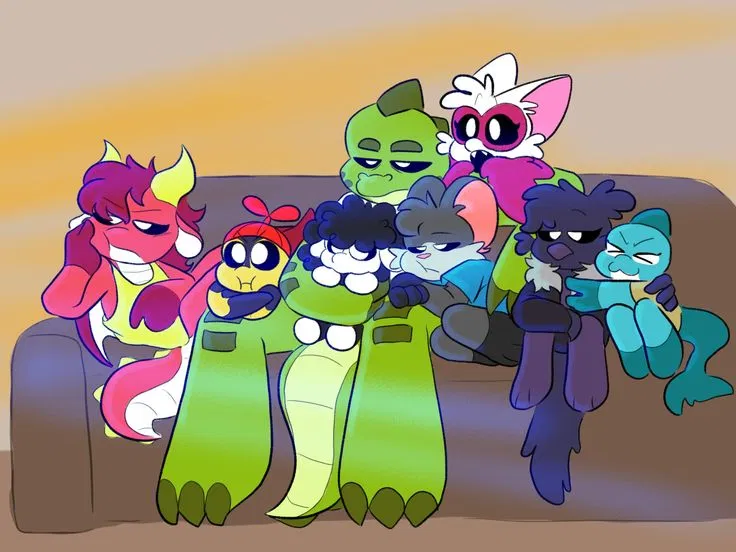Avatar of Mr smiles' Smiling critters rpg- SEASON 2 EP2: A DAY IN THE LIFE OF THE NIGHTMARE CRITTERS