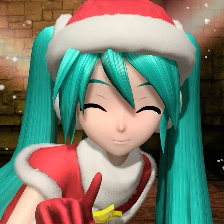 Avatar of Hatsune Miku | Vocaloid | Christmas 