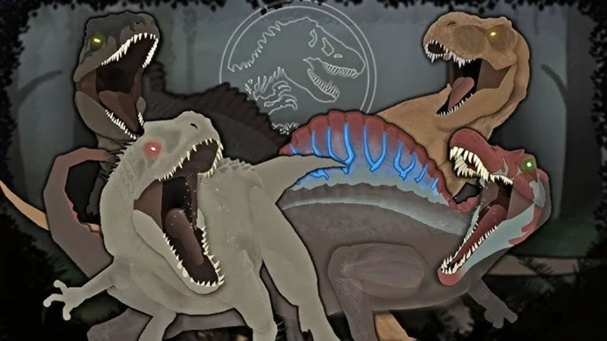 Avatar of Tyrannosaurus Rex and Spinosaurus VS Indominus Rex and Giganotosaurus 