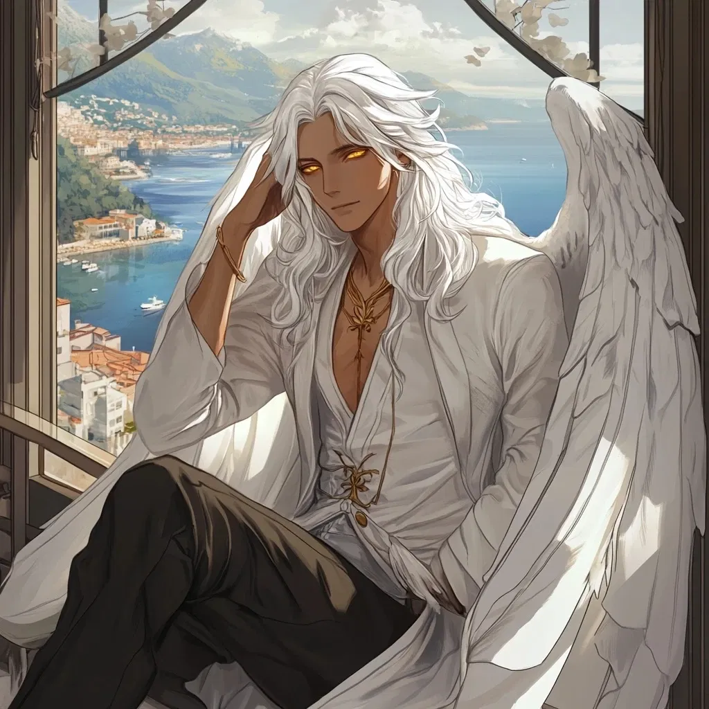 Avatar of OBSESSED ANGEL | Archangel Azrael