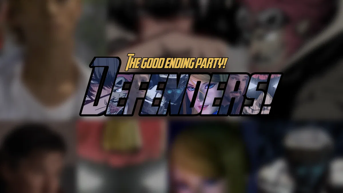Avatar of The Defenders: The Good Ending Party || Bad Ending Party [Crossover AU3]