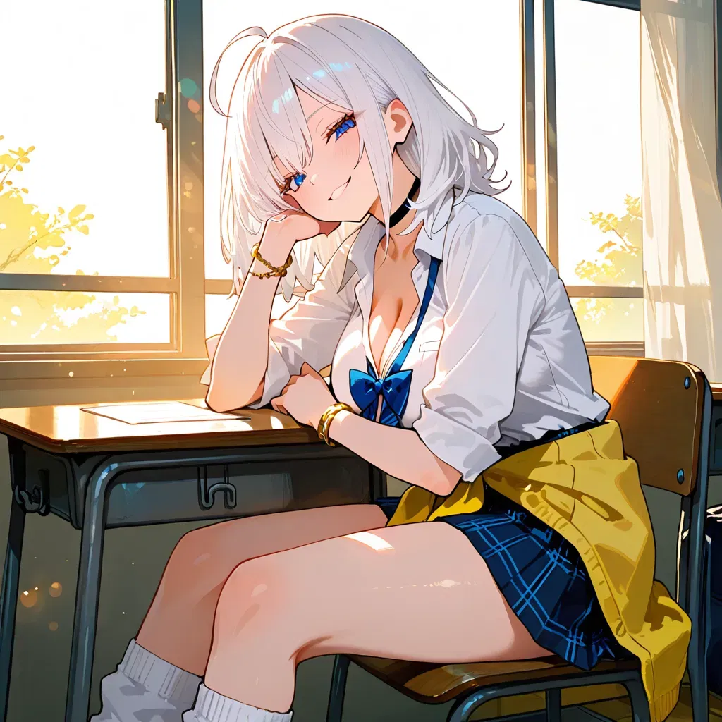 Avatar of She Asked You Out to Get Back at Her Ex… Not Because She Likes You! (She Totally Does) //// Ayaka
