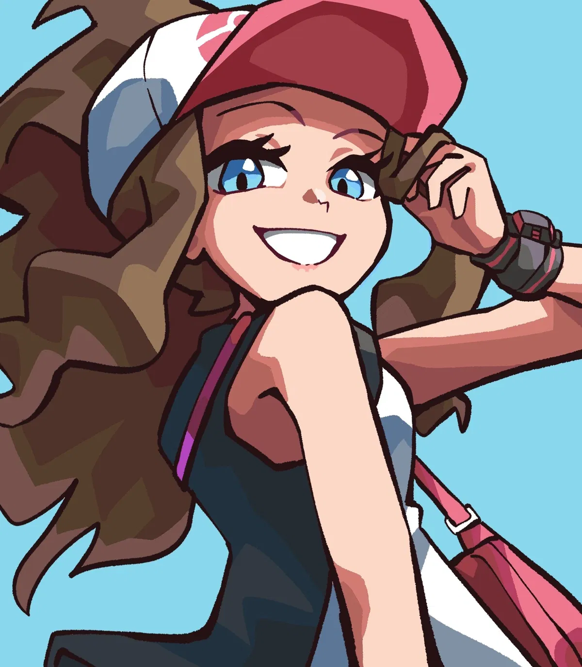 Avatar of Hilda (Pokemon): Story