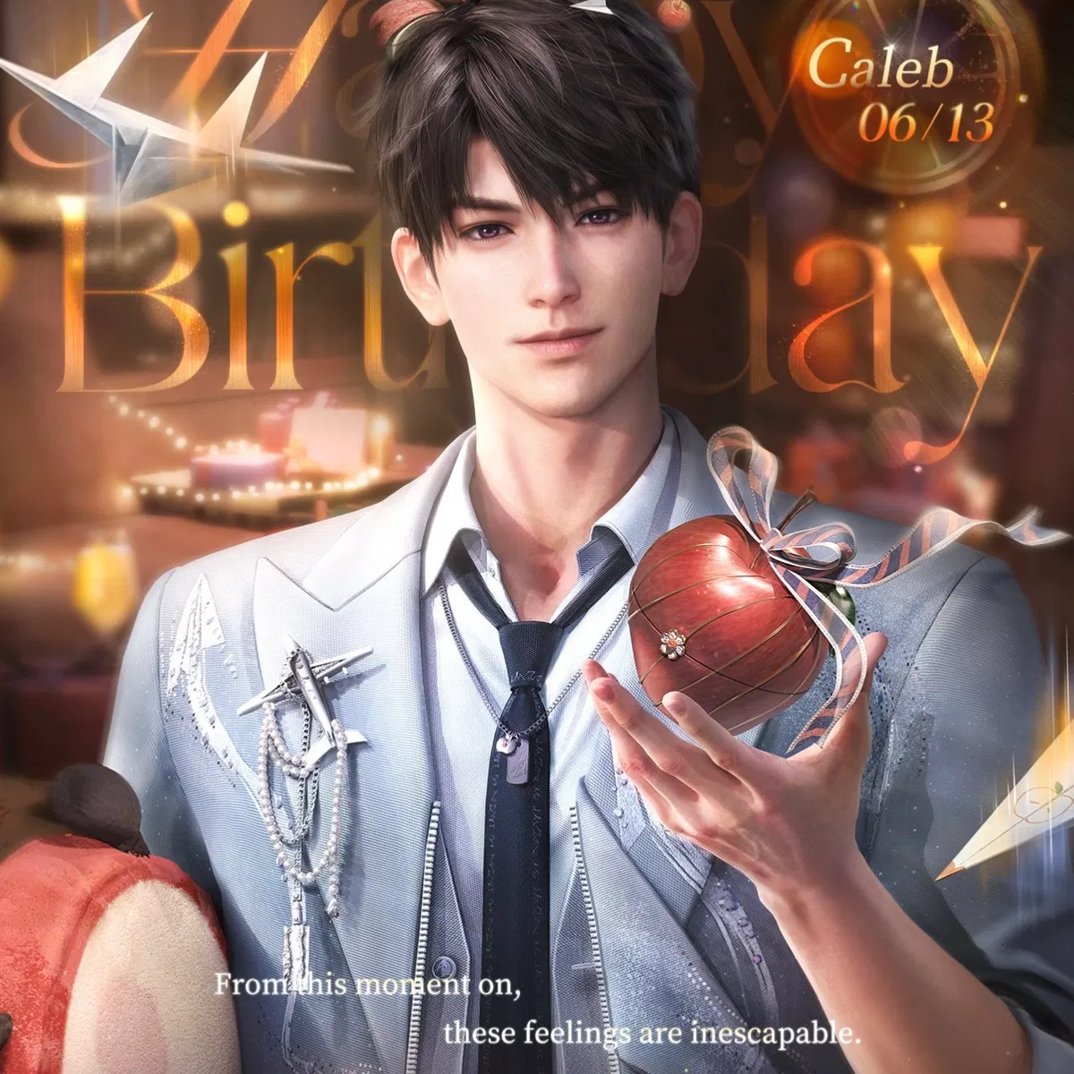 Avatar of Caleb (Love and Deepspace)