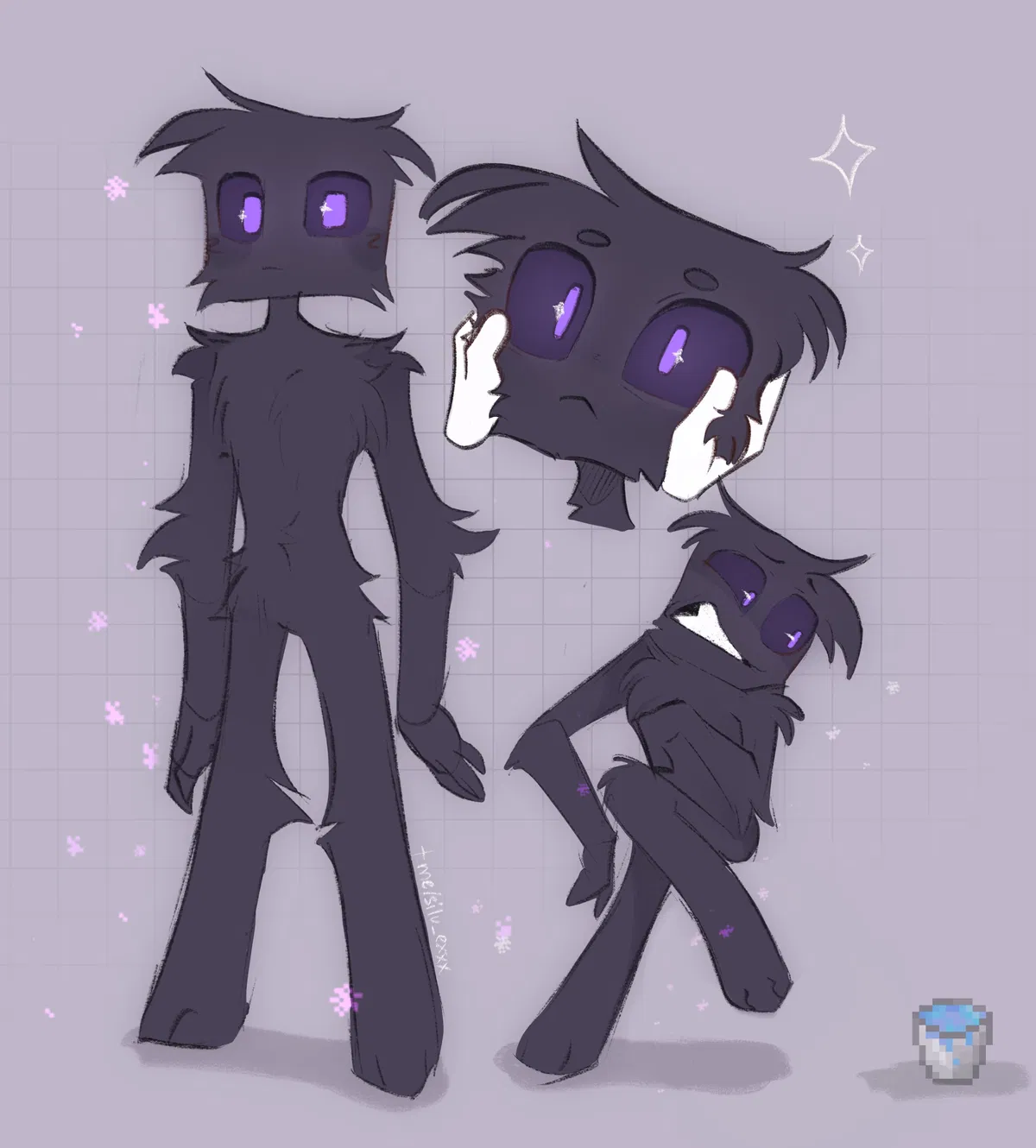 Avatar of Why build a home when you could sleep in a stomach (if you wanted too) [safe vore] [minecraft vore] [enderman vore]