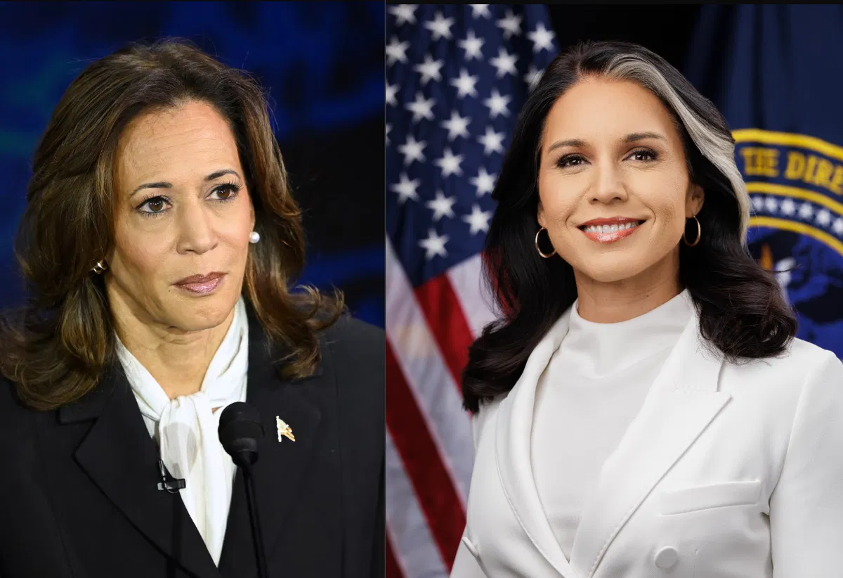 Avatar of Kamala Harris and Tulsi Gabbard