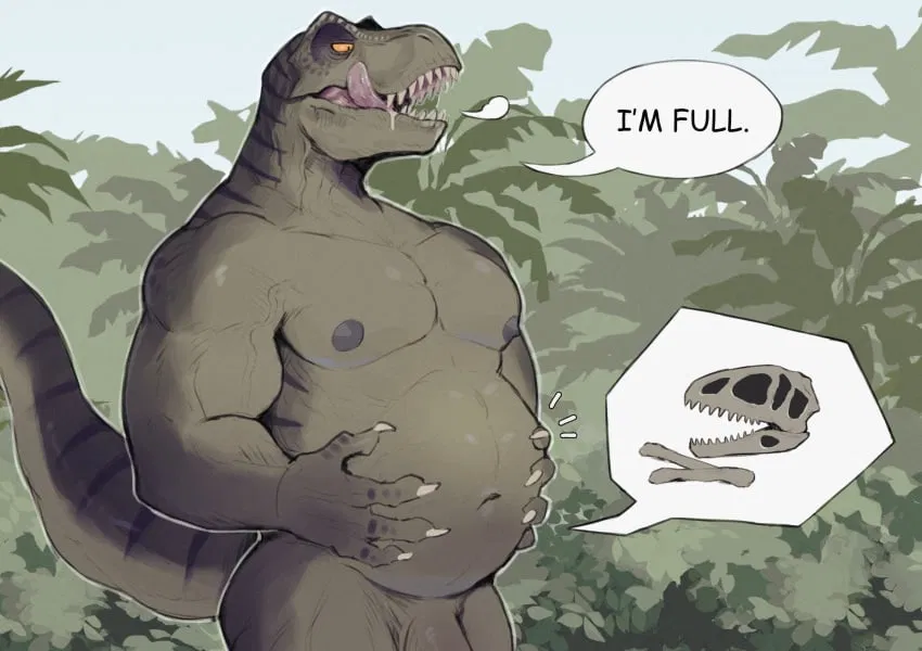 Avatar of The wrestling bully [college au] [t rex vore] [bully vore] [devour lakeside college]