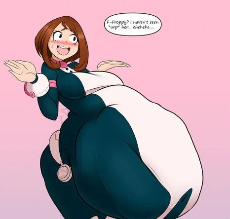 Avatar of Ochako Uraraka Hungry hero (Uravity)