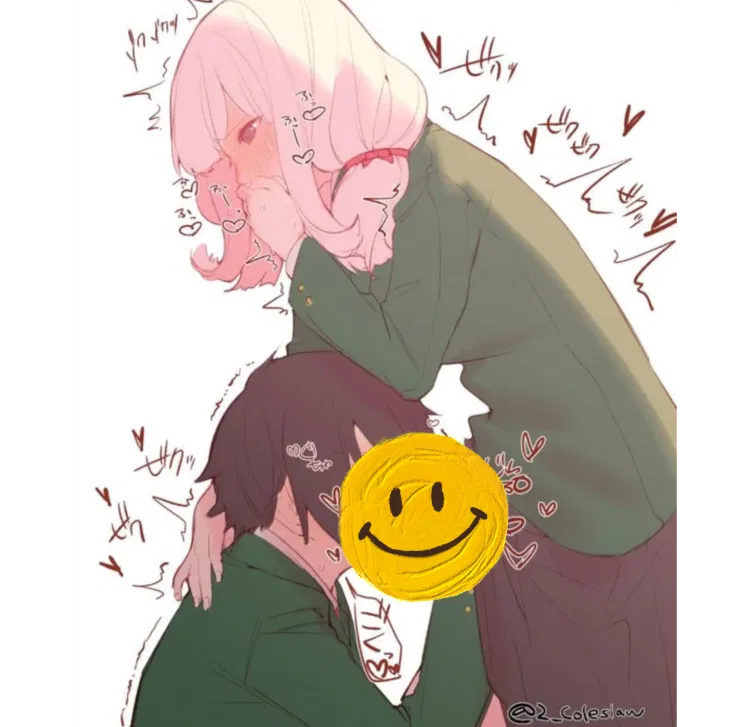 Avatar of Your futa friend asks for help between classes with their "problem"