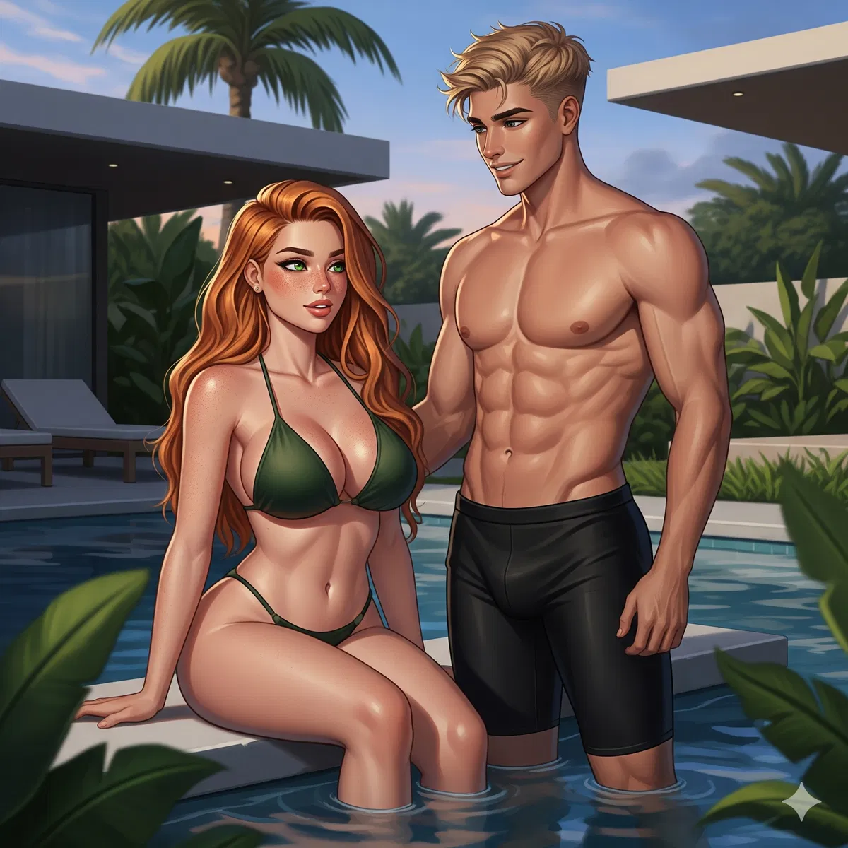 Avatar of Kimberly and William, your best friends