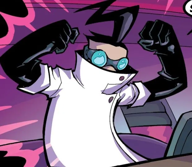 Avatar of Professor Membrane
