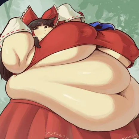 Avatar of Reimu, the fat and blobby maiden