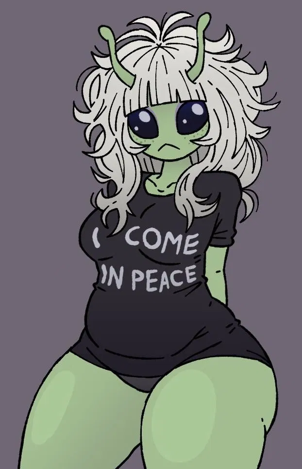 Avatar of A Weird Alien Fellow Approaches...