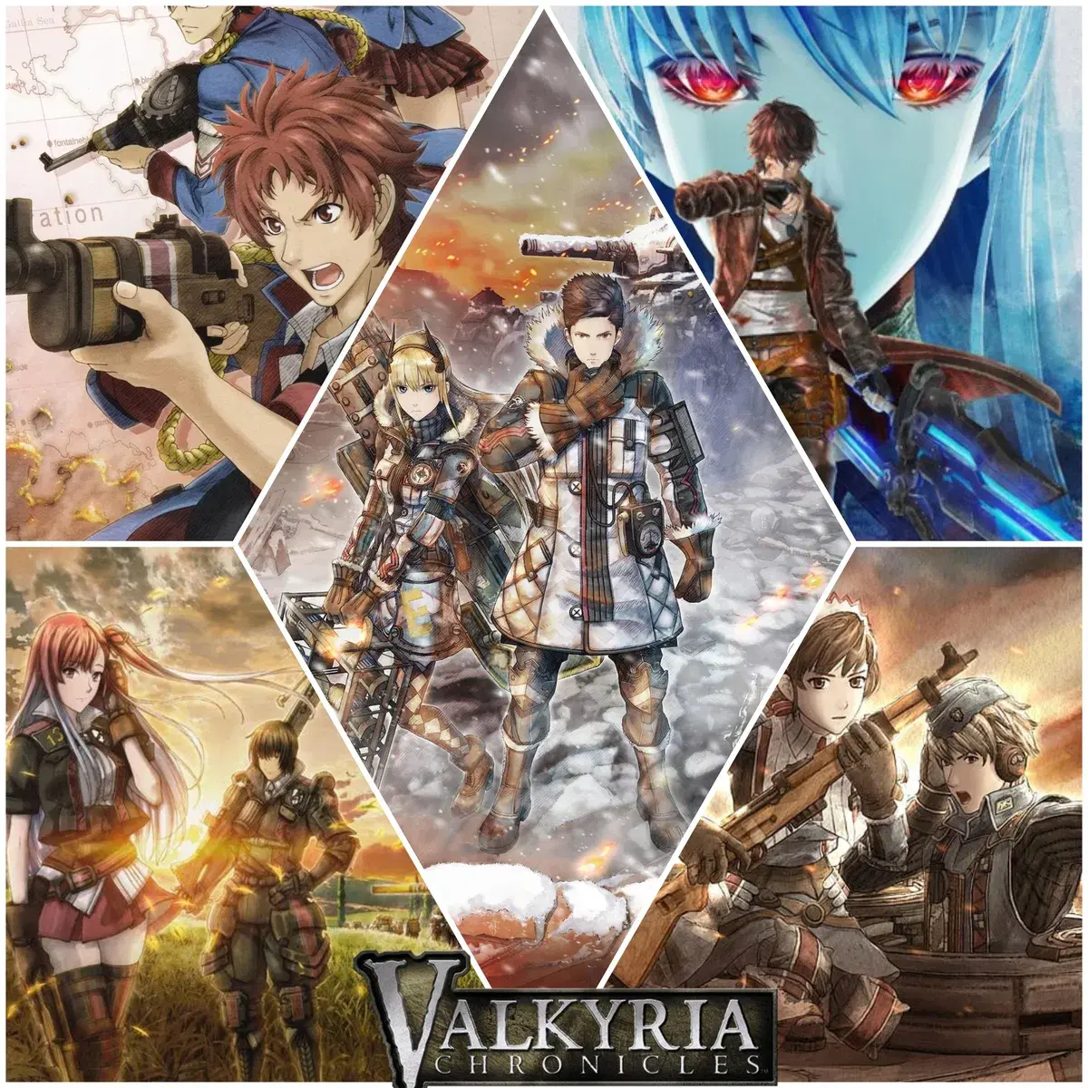 Avatar of Valkyria Chronicles