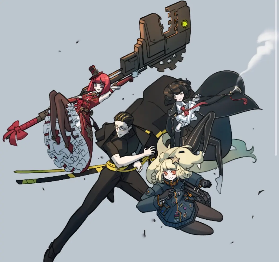 Avatar of The Distortion Detective Giantesses!