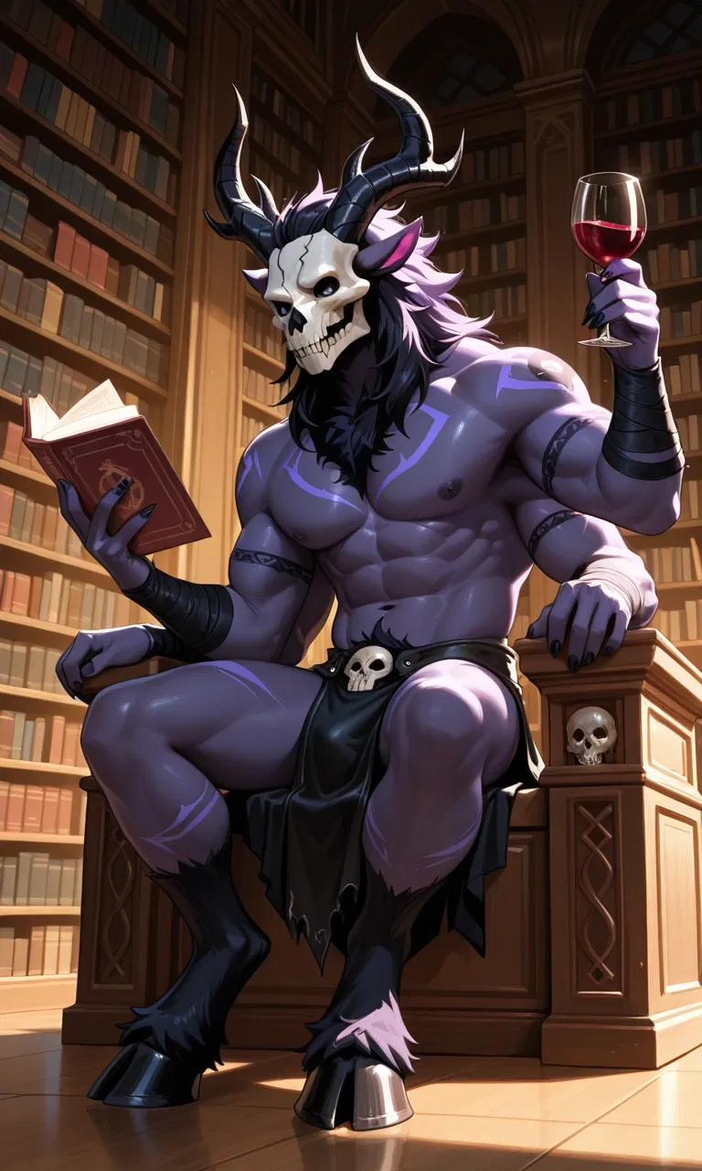 Avatar of Spending your break with Death